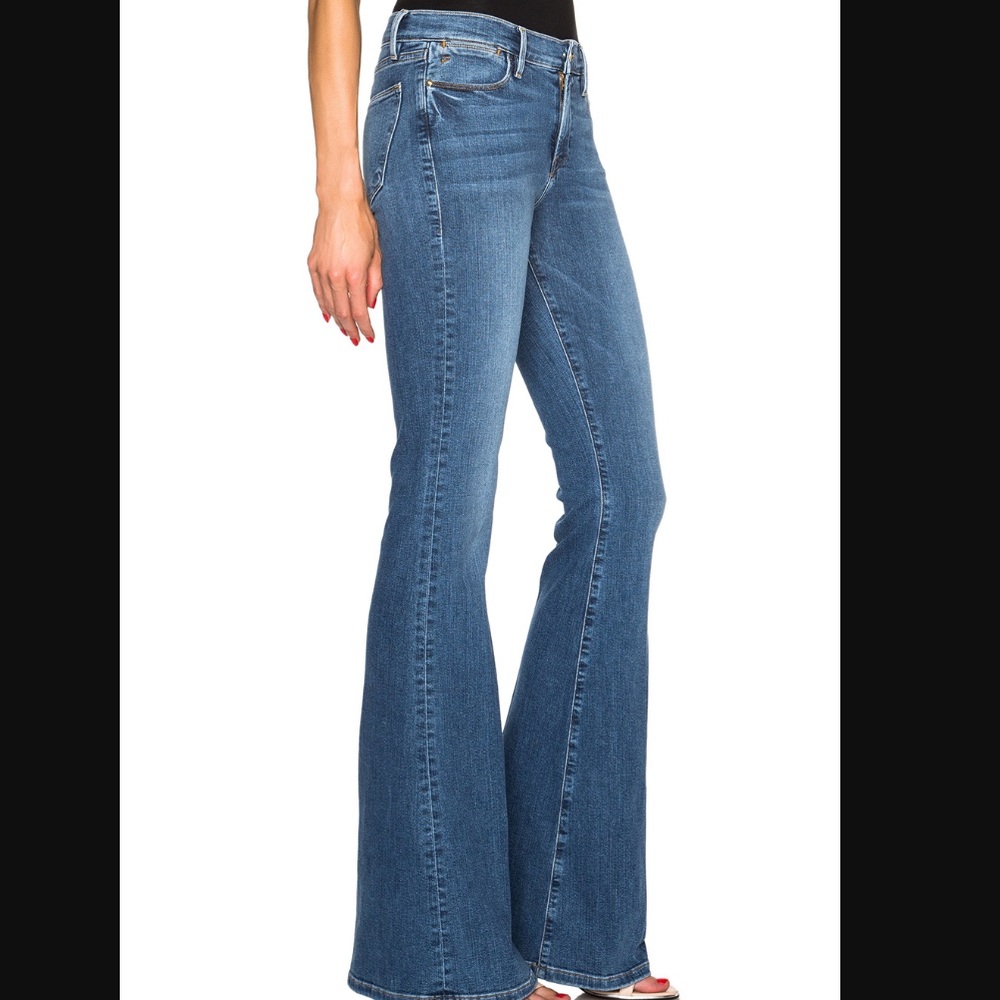 Frame Denim Le High Flare 27
